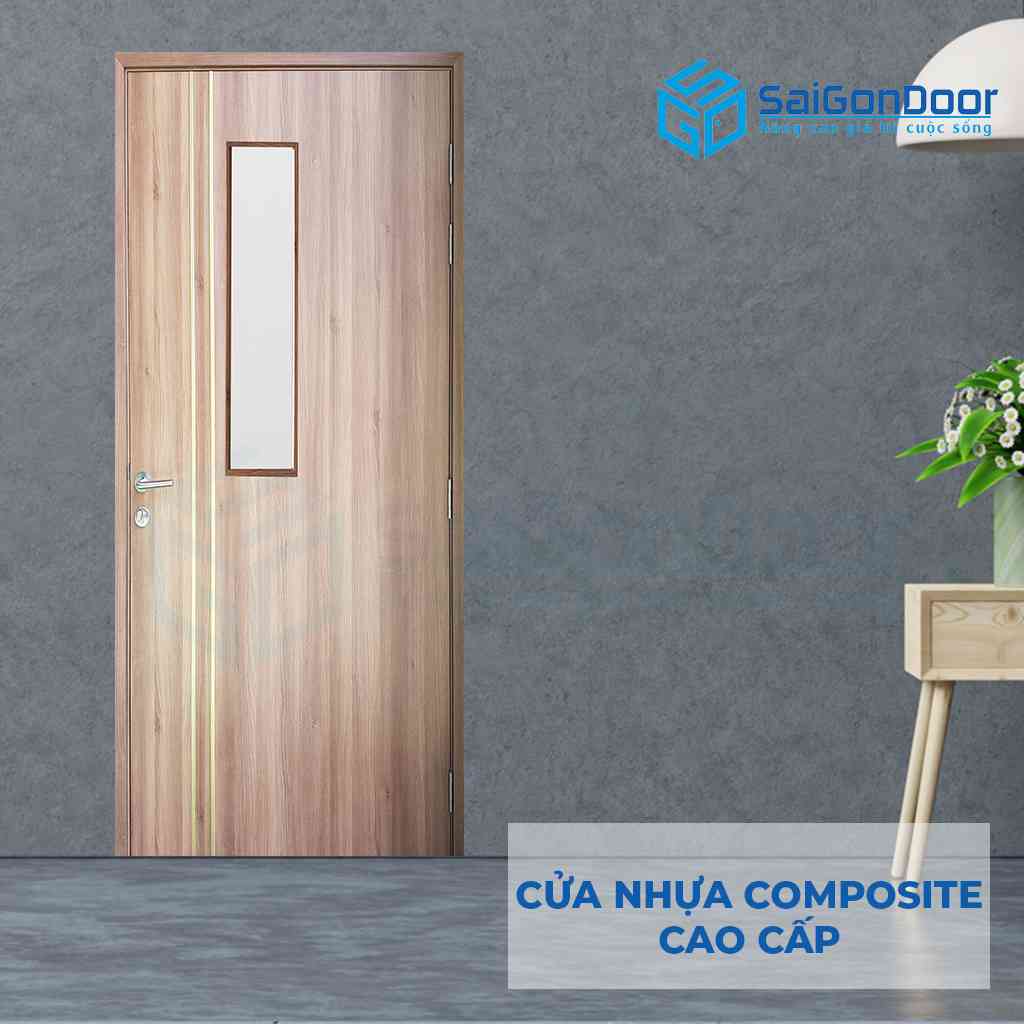 CỬA NHỰA COMPOSITE P1R2G