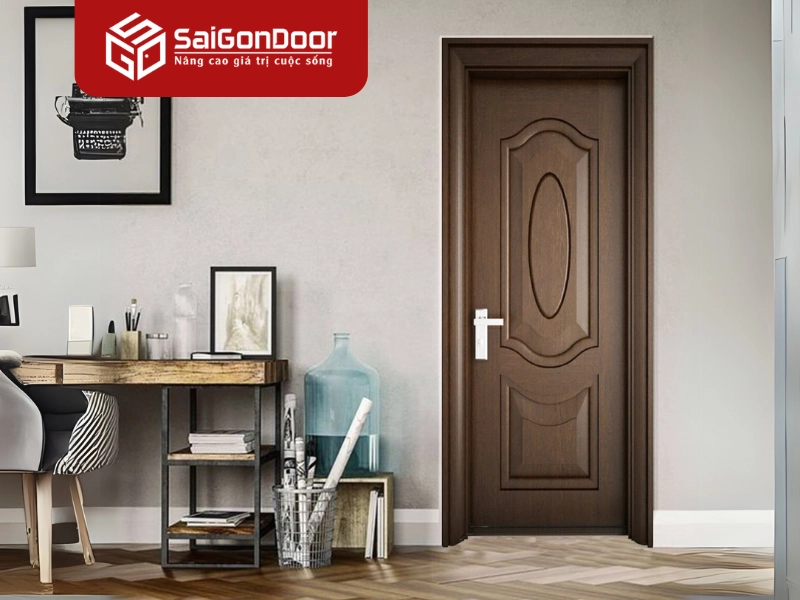 Một số lưu ý quan trọng khi lắp đặt cửa thép vân gỗ