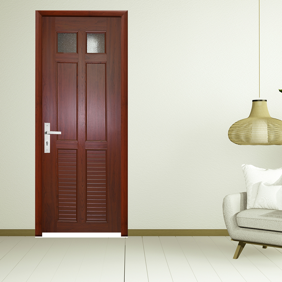 Cửa nhựa nhà vệ sinh YB-46