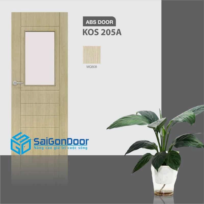 Cửa nhựa ABS Hàn Quốc KOS 205A