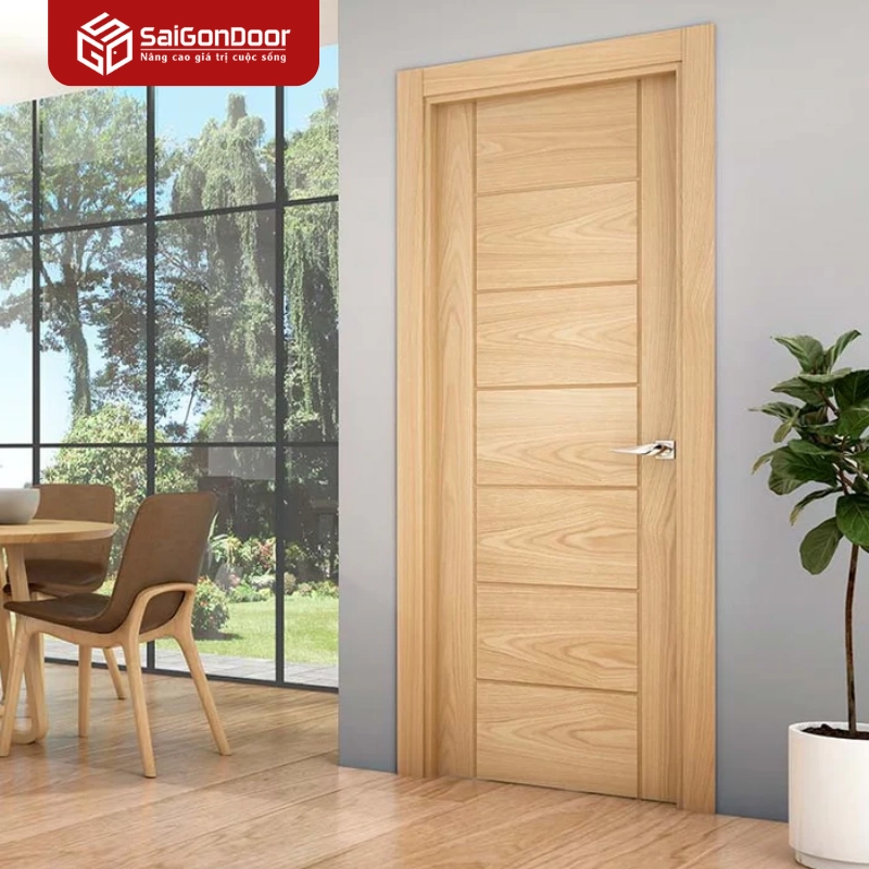 Tại sao Saigondoor là lựa chọn hàng đầu cho cửa gỗ tự nhiên tại Phường Linh Xuân?