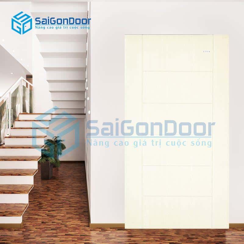 10+ mẫu cửa nhựa trắng tại Sài Gòn được yêu thích Tại SaiGonDoor