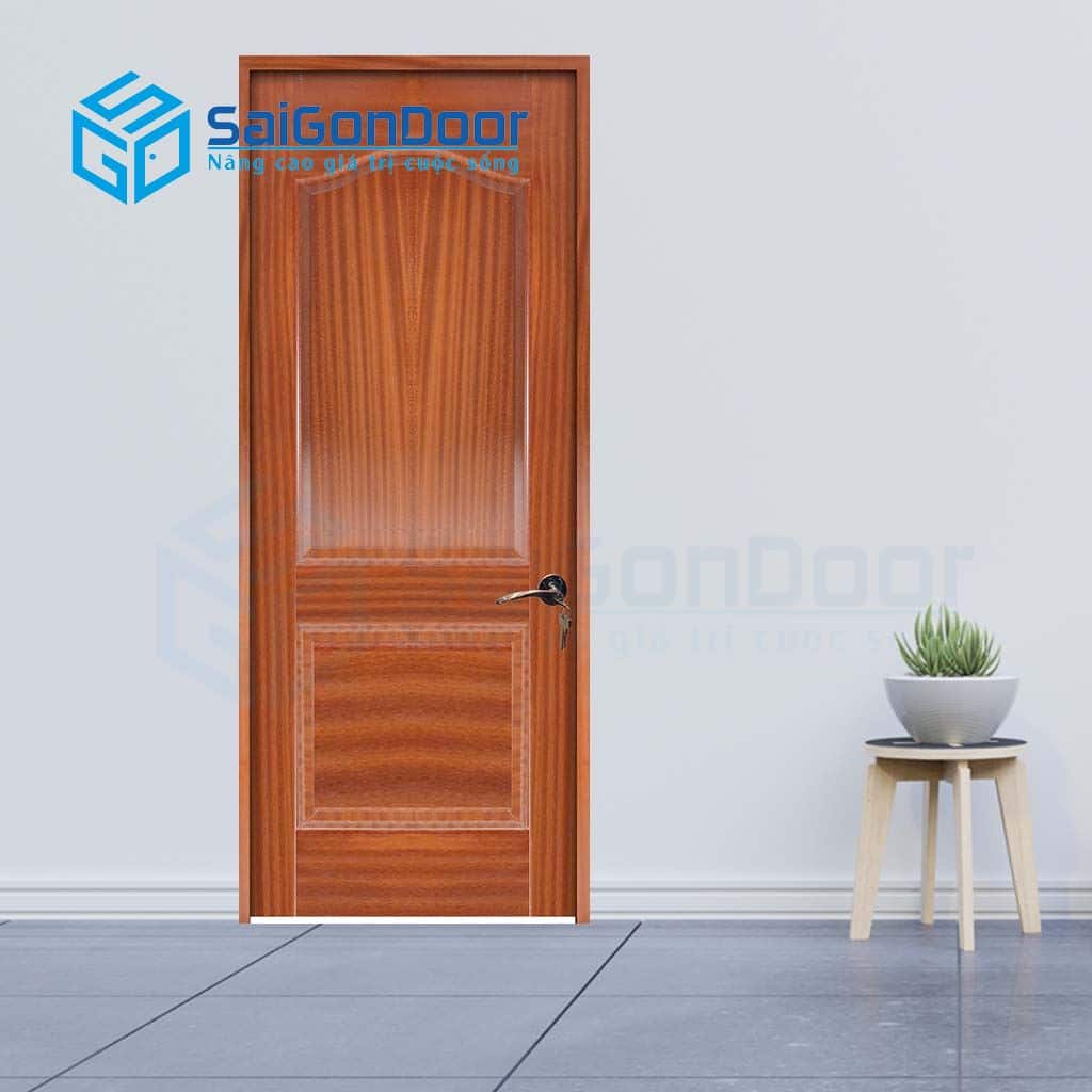 CỬA GỖ NHÀ TẮM SGD Cua go HDF Veneer 2A-sapele (2)