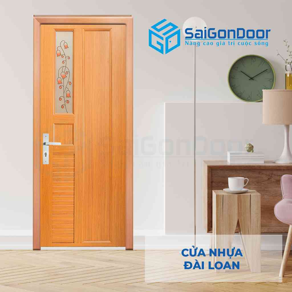 Cửa nhựa Đài Loan YO-25 SGD