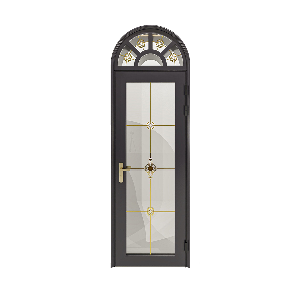 Cửa Nhôm Vân Gỗ SGD-CNVG-18