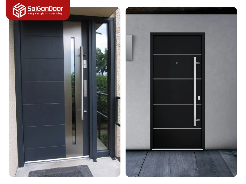 Ưu điểm vượt trội của cửa thép chống cháy tại Saigondoor