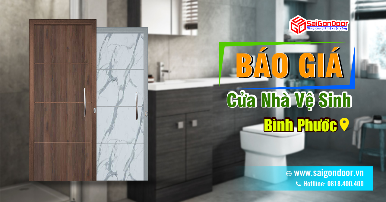 Báo Giá Cửa Nhà Vệ Sinh Bình Phước, Cửa Nhà Tắm Giá Rẻ