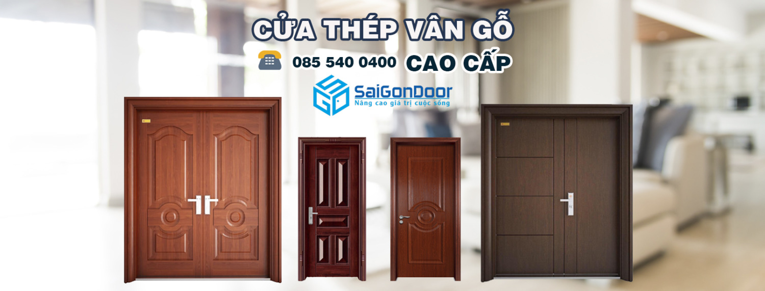 NHỮNG ĐIỀU CẦN BIẾT VỀ CỬA THÉP VÂN GỖ