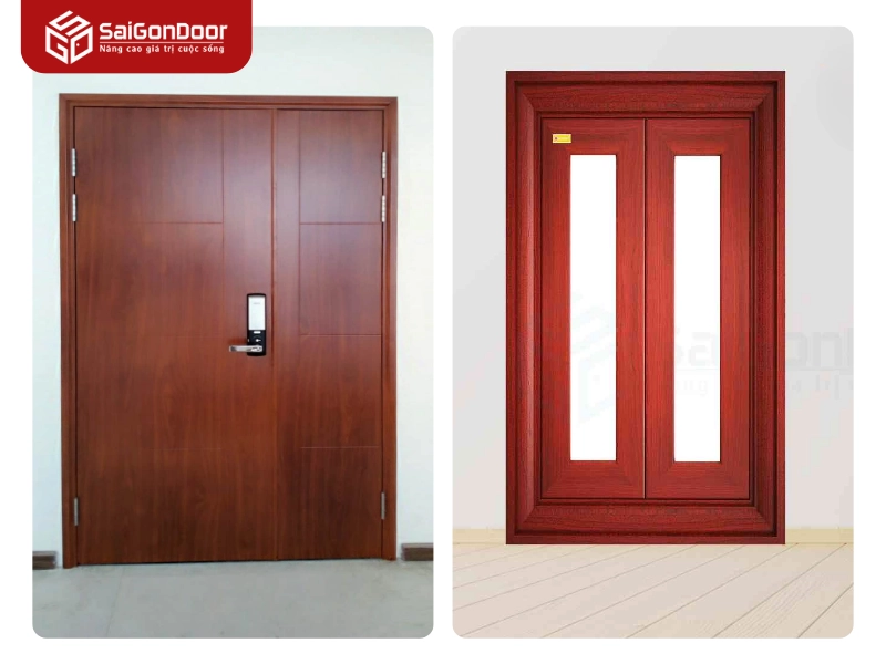 Lựa chọn Sài Gòn Door: Đối tác tin cậy cho cửa thép vân gỗ tại Bình Trưng Lựa chọn Sài Gòn Door: Đối tác tin cậy cho cửa thép vân gỗ tại Bình Trưng