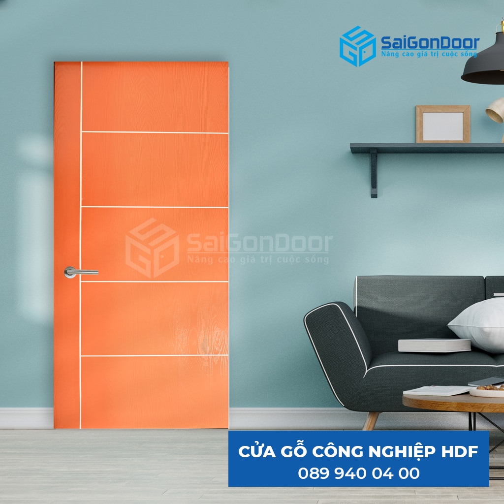 Cửa gỗ công nghiệp mdf