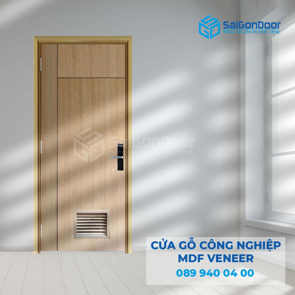 Cửa gỗ MDF Veneer