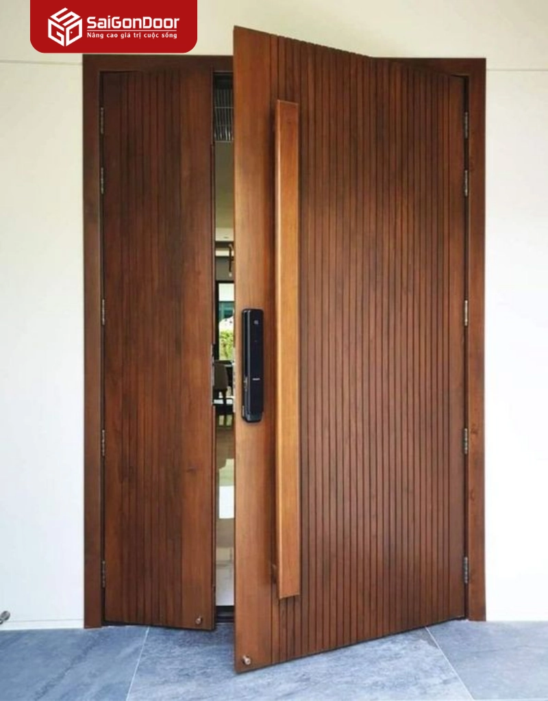Sài Gòn Door - Thương hiệu cung cấp cửa gỗ tự nhiên uy tín hàng đầu tại Phường Tân Thuận