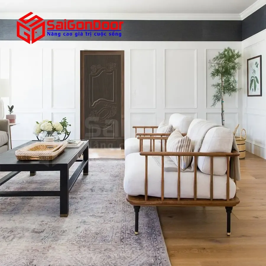 Ứng dụng đa dạng của cửa nhựa composite trong không gian sống và làm việc