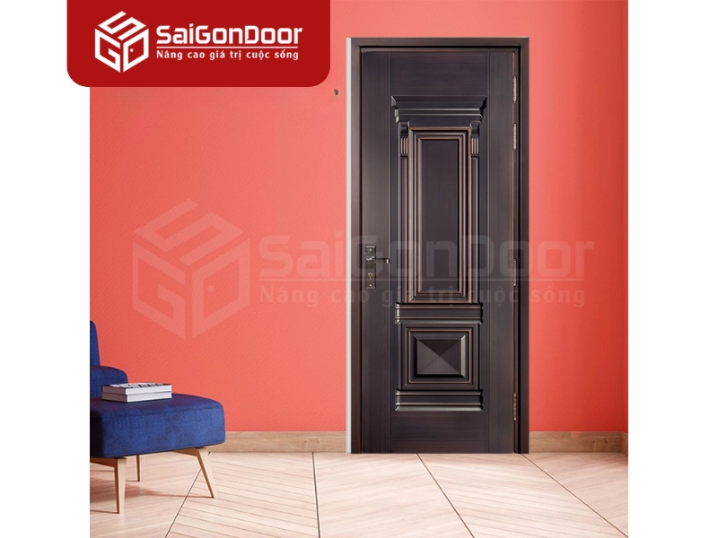 Báo giá cửa thép vân gỗ mới nhất