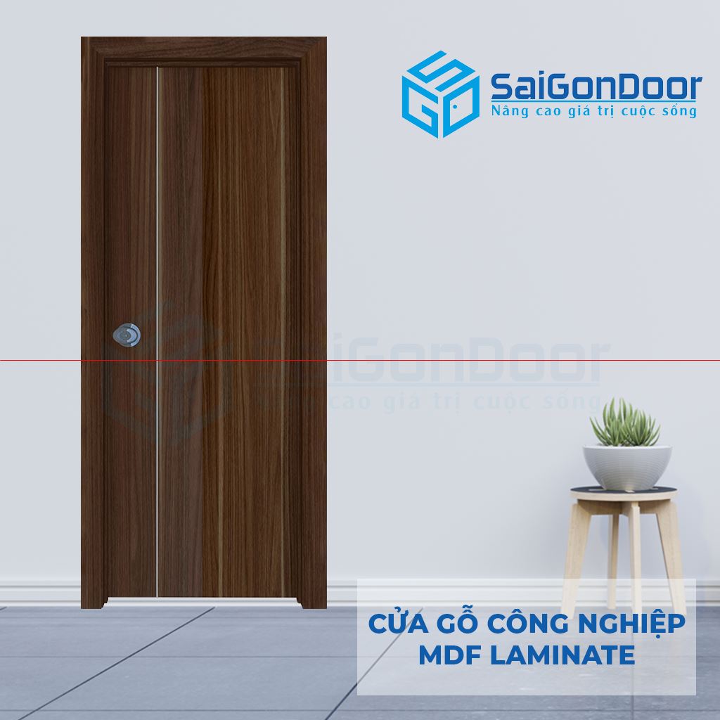 CỬA GỖ CÔNG NGHIỆP MDF LAMINATE P1R111s