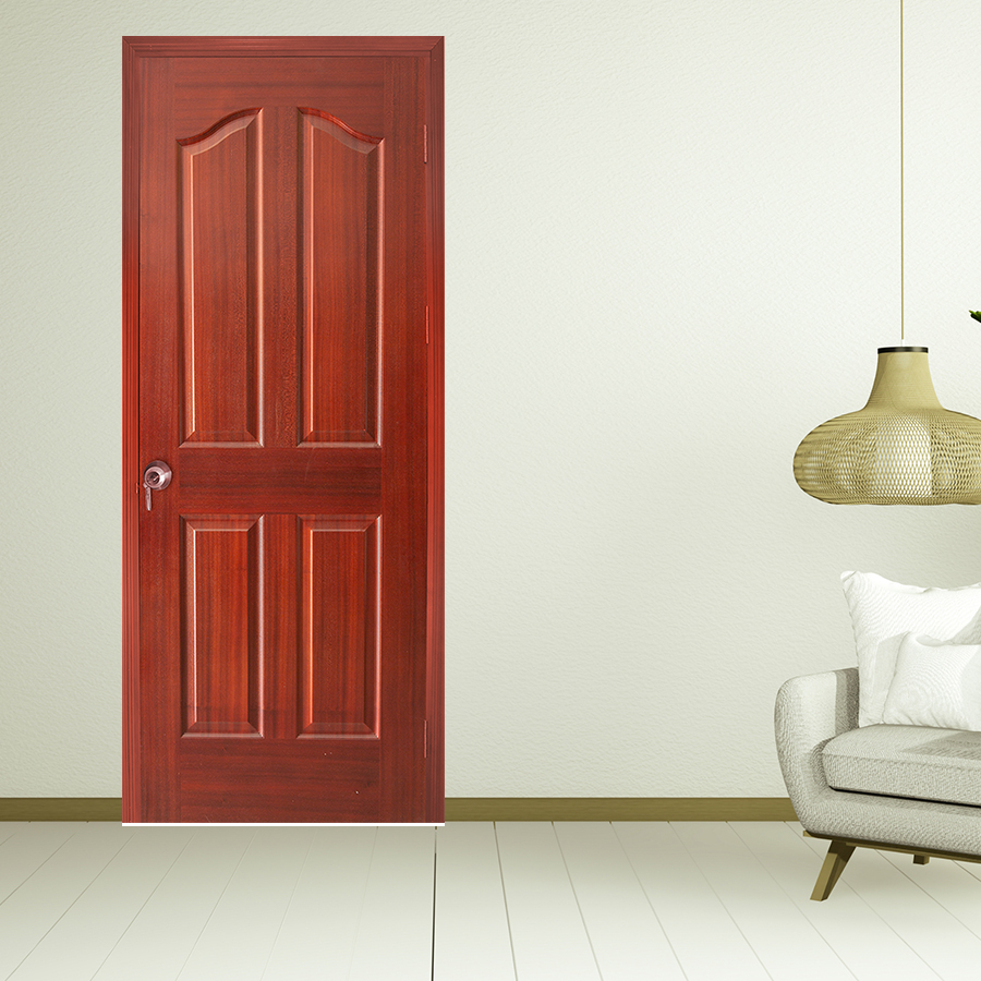 CỬA GỖ PHÒNG NGỦ PN HDF Veneer 4A-Cam xe (5)