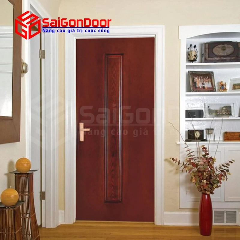 giá cửa gỗ công nghiệp