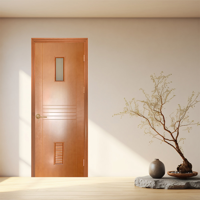 Cửa nhựa gỗ SYA.356-A02