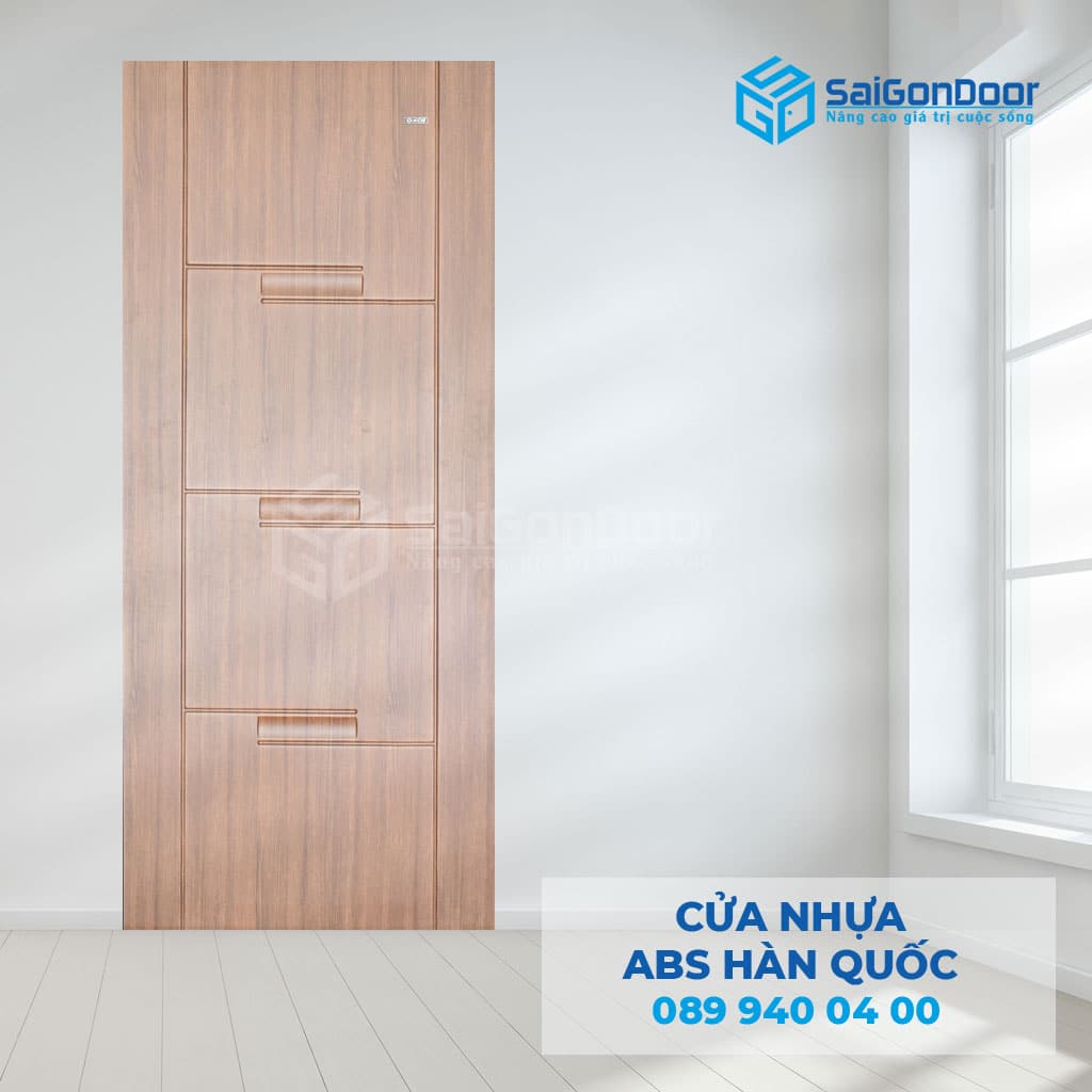 gia công cửa nhựa abs