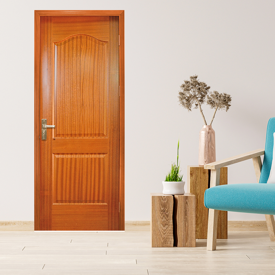 CỬA GỖ NHÀ TẮM SGD Cua go HDF Veneer Veneer 2A-xoan dao (5)