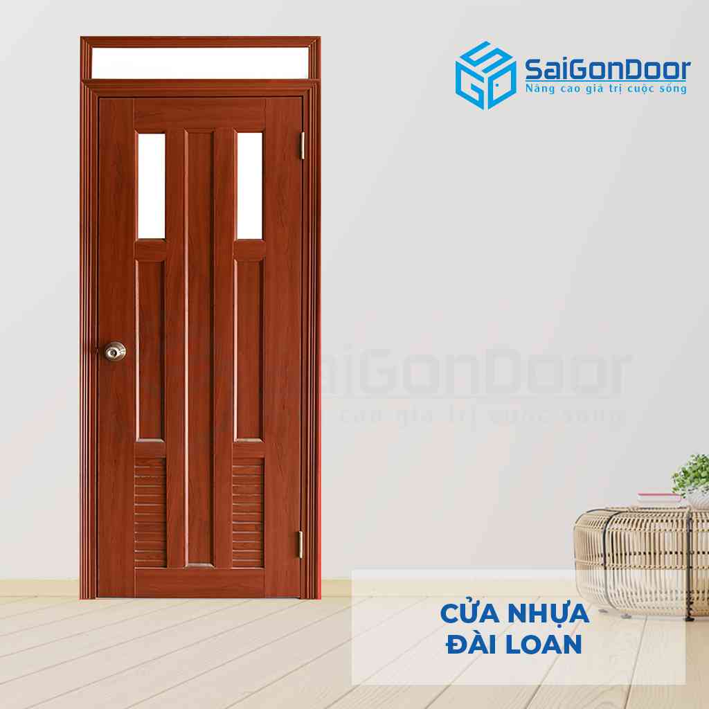 CỬA NHỰA ĐÀI LOAN DL YB-23