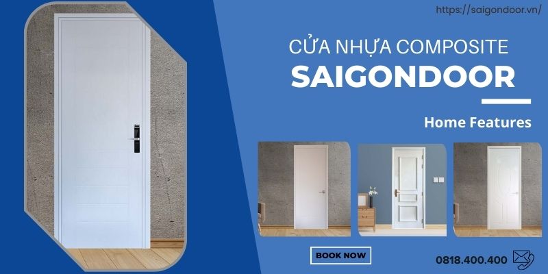 So sánh cửa composite với cửa MDF chống ẩm về chất liệu 