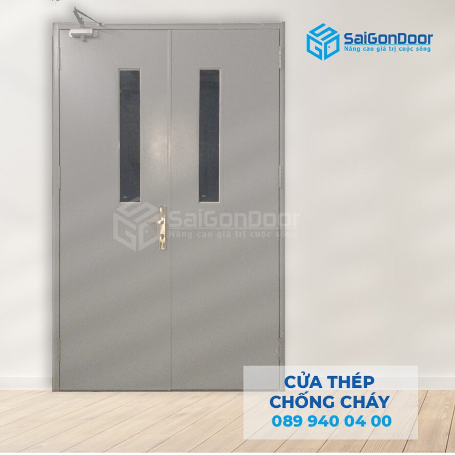 Cửa thép chống cháy