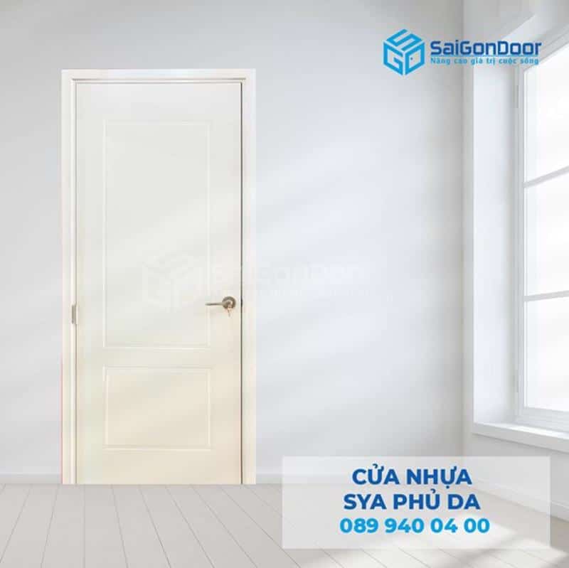 THI CÔNG CỬA NHỰA COMPOSITE SYB PHỦ DA TẠI QUẬN 2