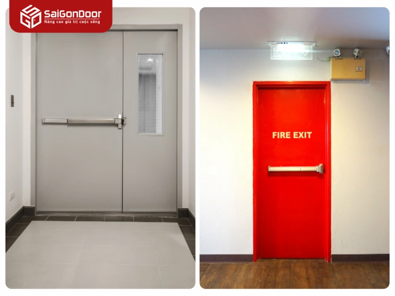 Cửa Thép Chống Cháy Xã Vĩnh Lộc