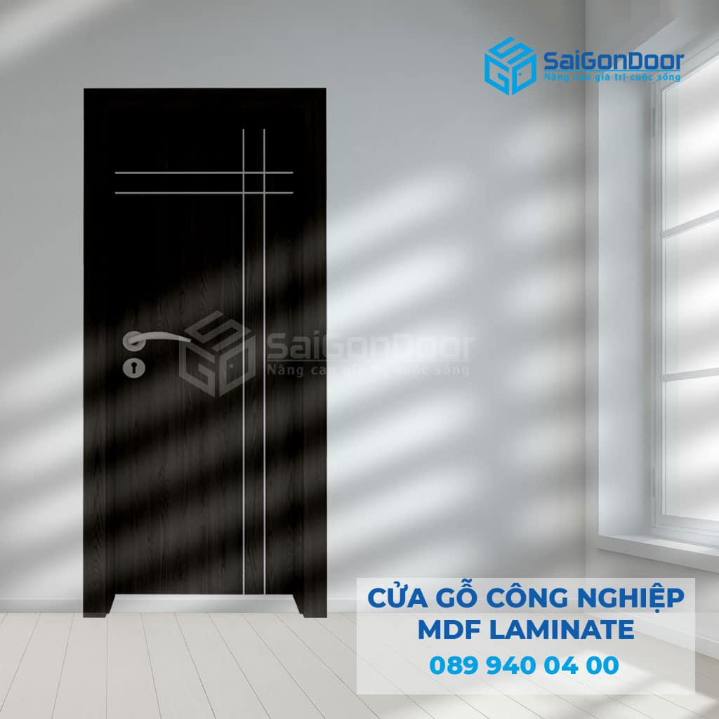 Cửa gỗ công nghiệp MDF Laminate