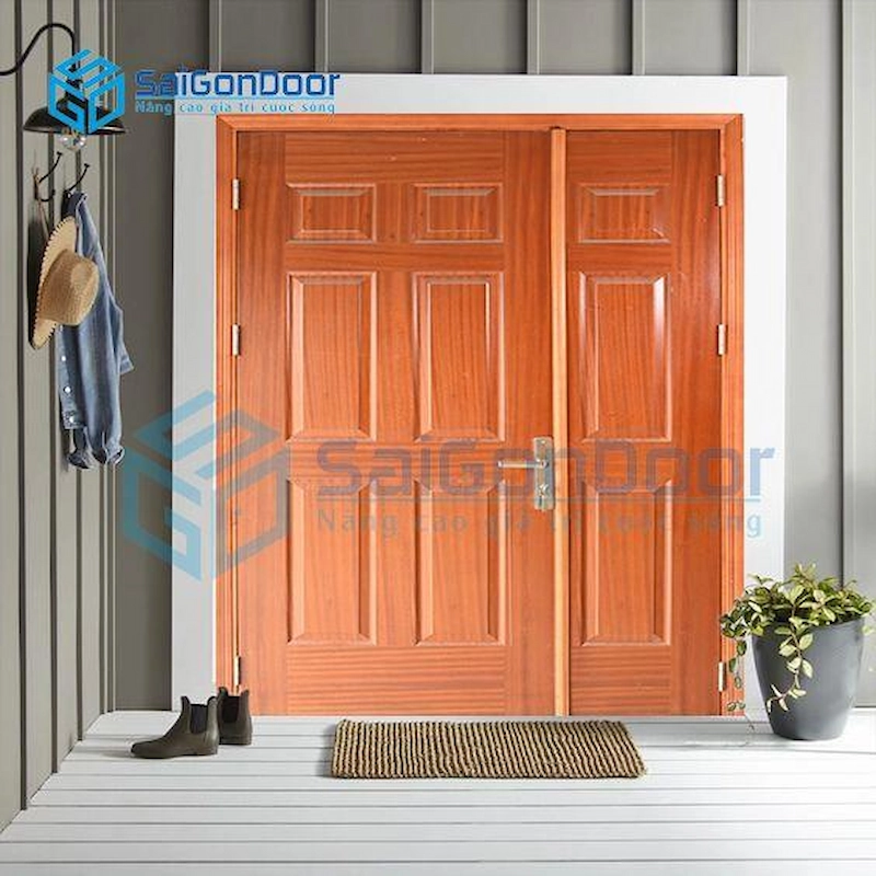 Saigondoor cung cấp các loại cửa HDF văn phòng sang trọng 