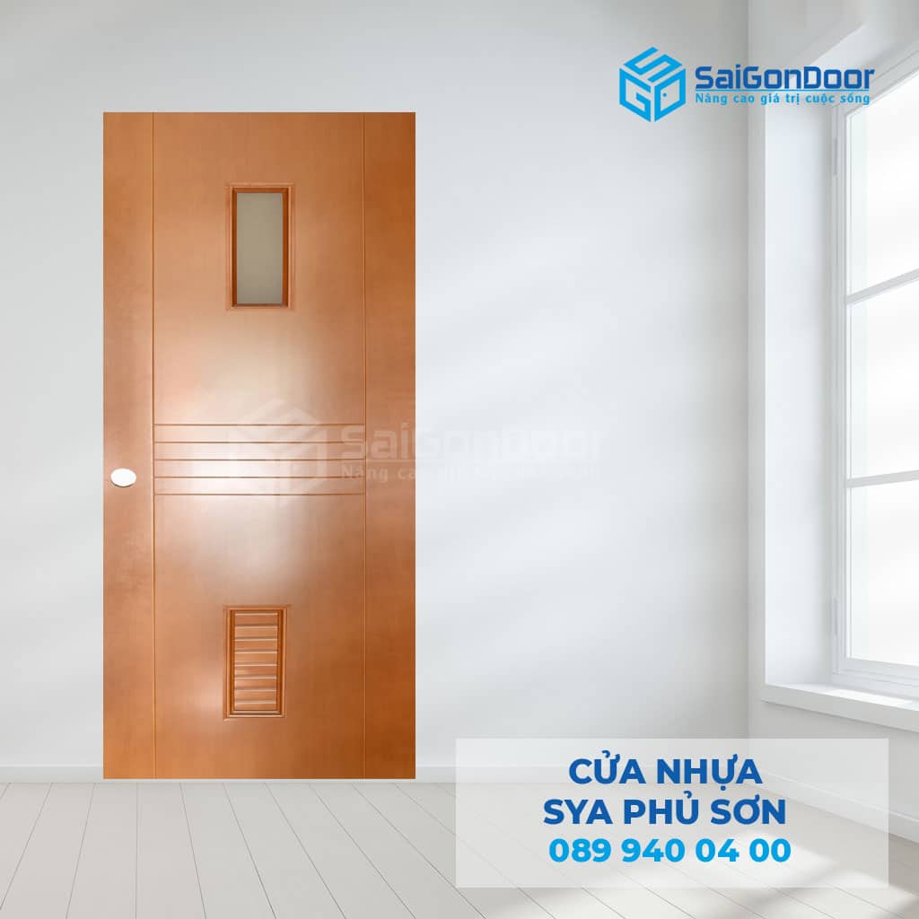 Cửa nhựa composite và cửa nhựa abs, nên chọn loại nào?