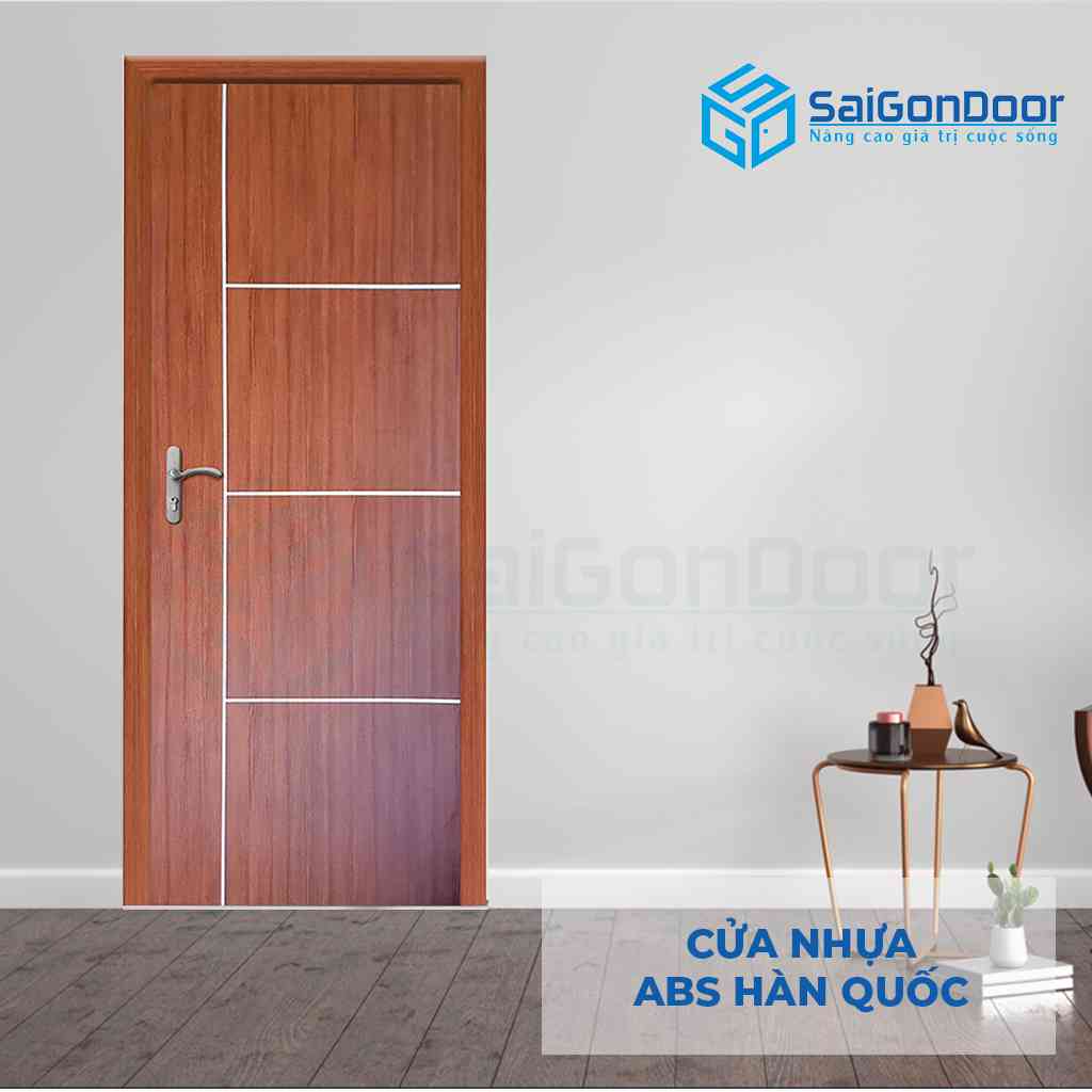 CỬA NHỰA ABS HÀN QUỐC KOS 101D