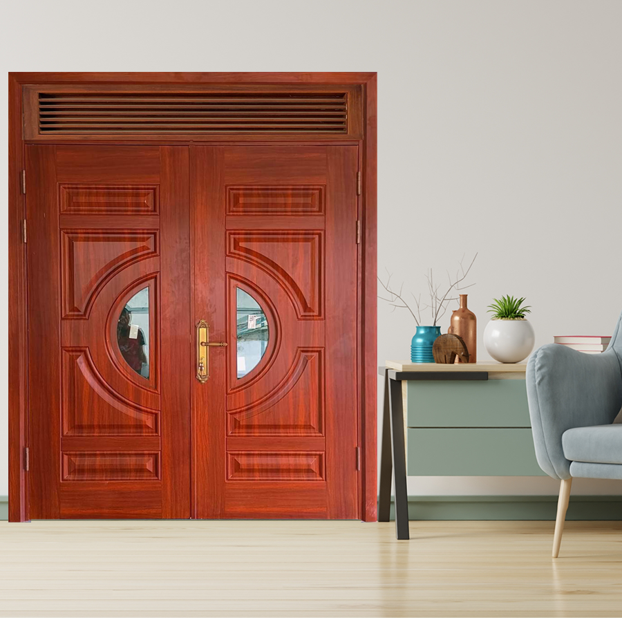 Cửa thép vân gỗ SGD 7