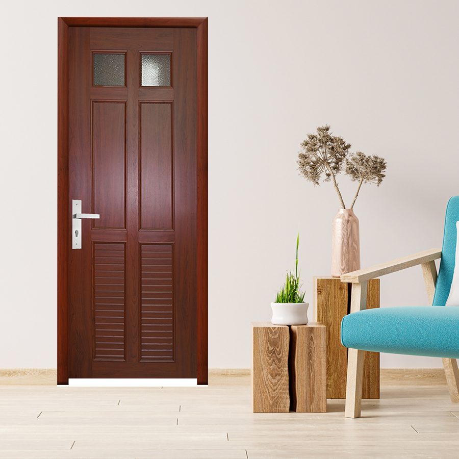 Cửa nhựa nhà vệ sinh YB-46