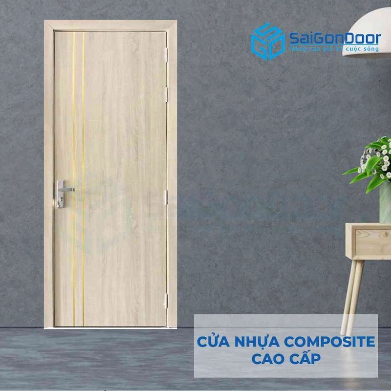 Cửa nhựa composite P1R2