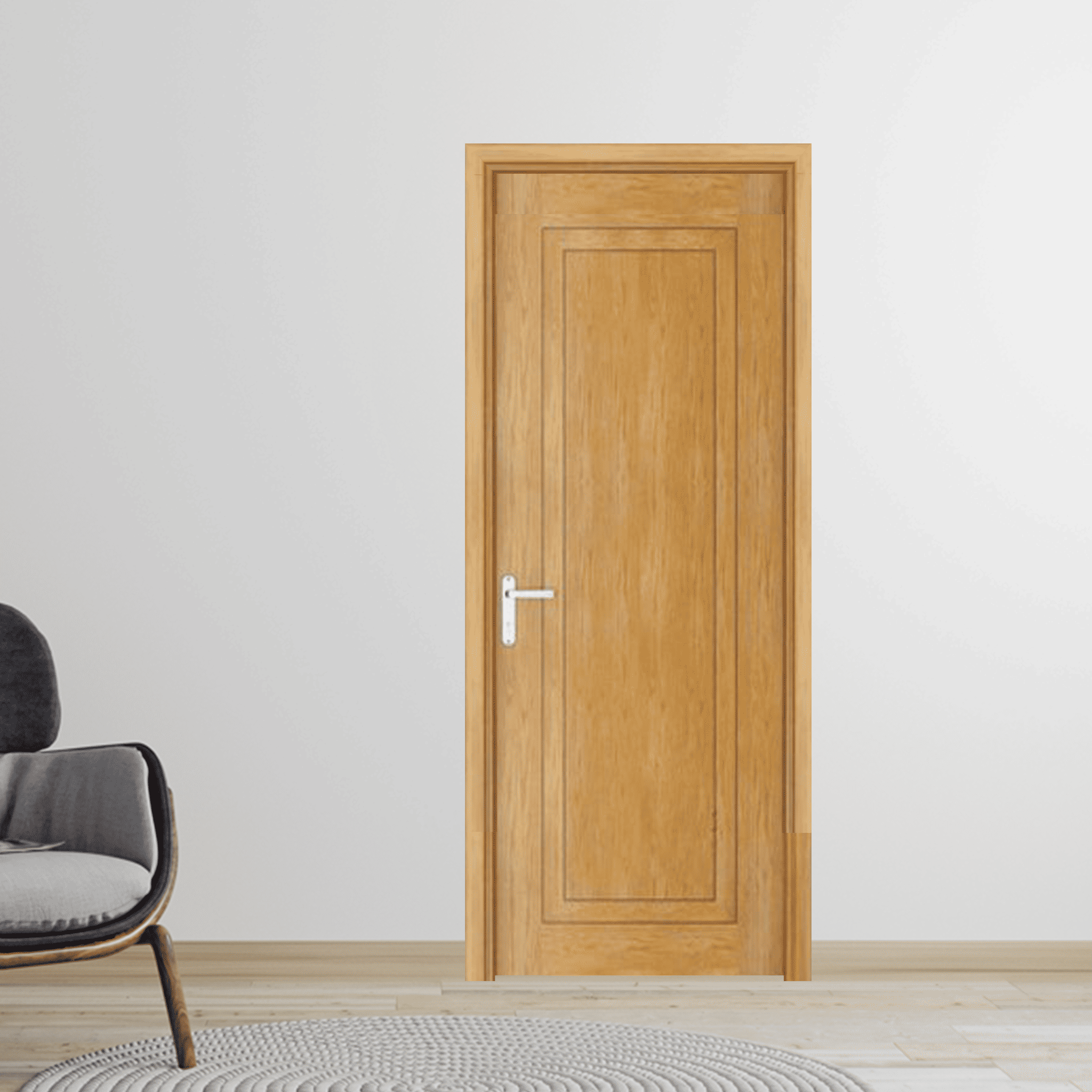 Cửa Gỗ Chống Cháy GCC-P1R8