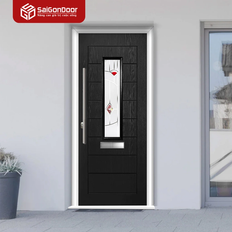 Sài Gòn Door – Địa chỉ cung cấp cửa nhựa composite màu đen uy tín