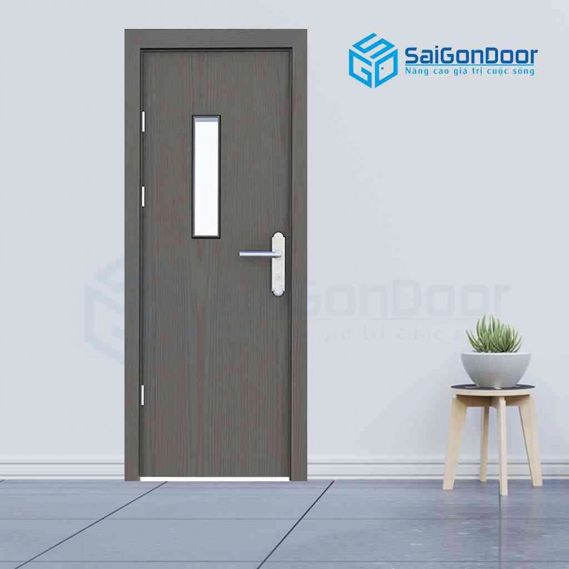 Cửa nhựa composite SGD P1G1S