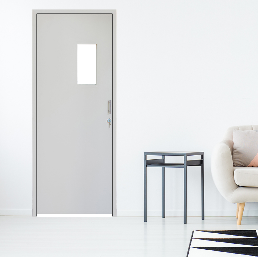 Cửa thép chống cháy TCC P1G1