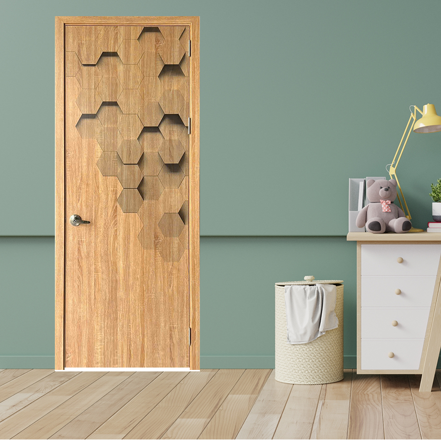 Cửa nhựa Composite cao cấp UV 12