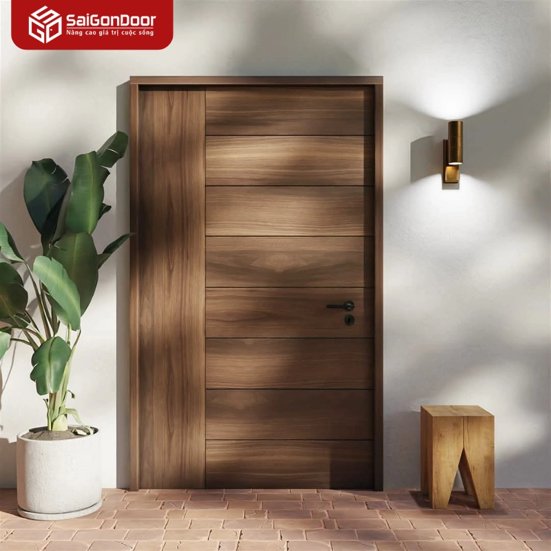 Sài Gòn Door: Điểm đến tin cậy cho cửa gỗ tự nhiên sang trọng