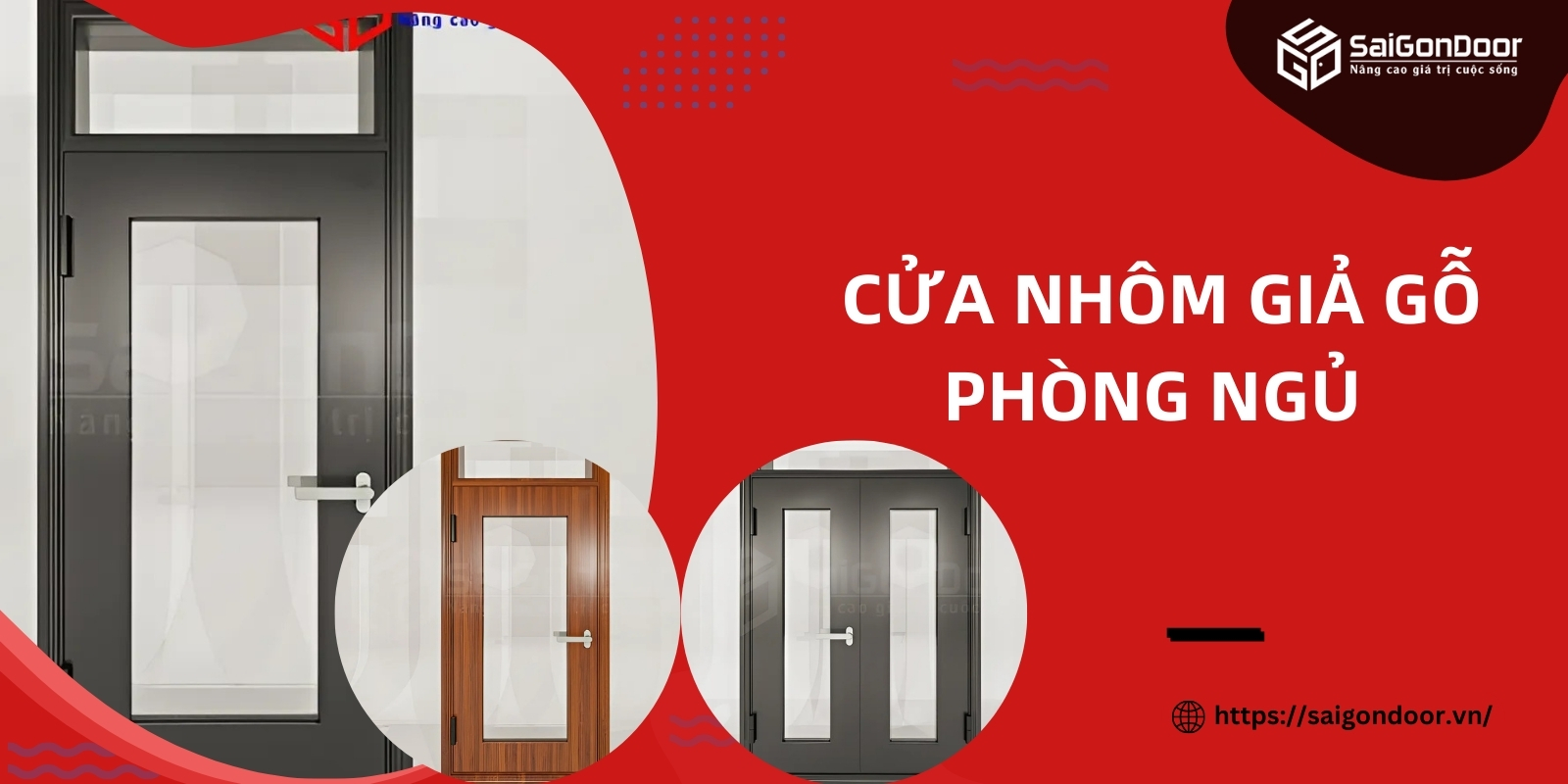 Top 20+ Cửa Nhôm Giả Gỗ Phòng Ngủ Xu Hướng 2025 Mới Nhất