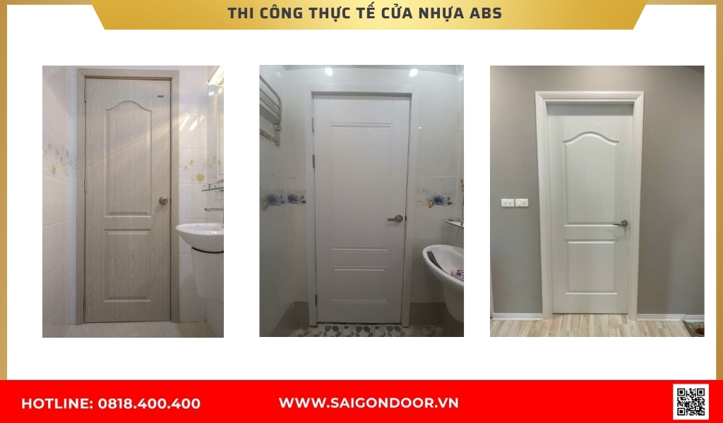 ình ảnh thi thực thi công cửa nhựa Hàn Quốc