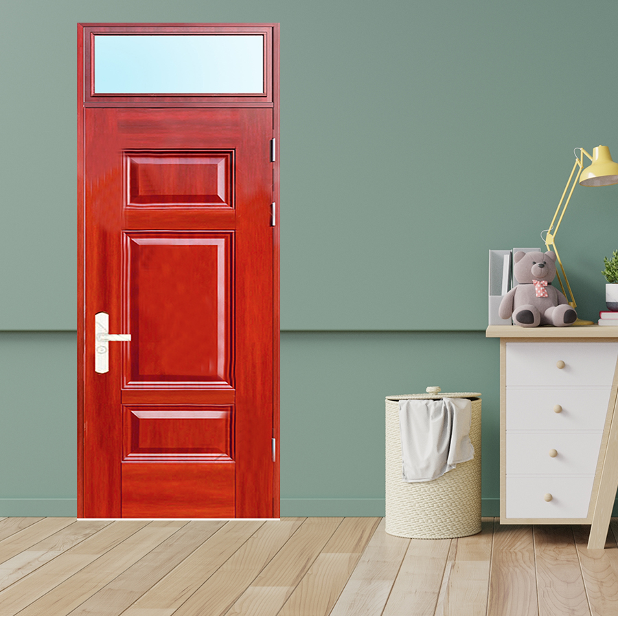 Cửa thép vân gỗ SGD GS1H3-OT