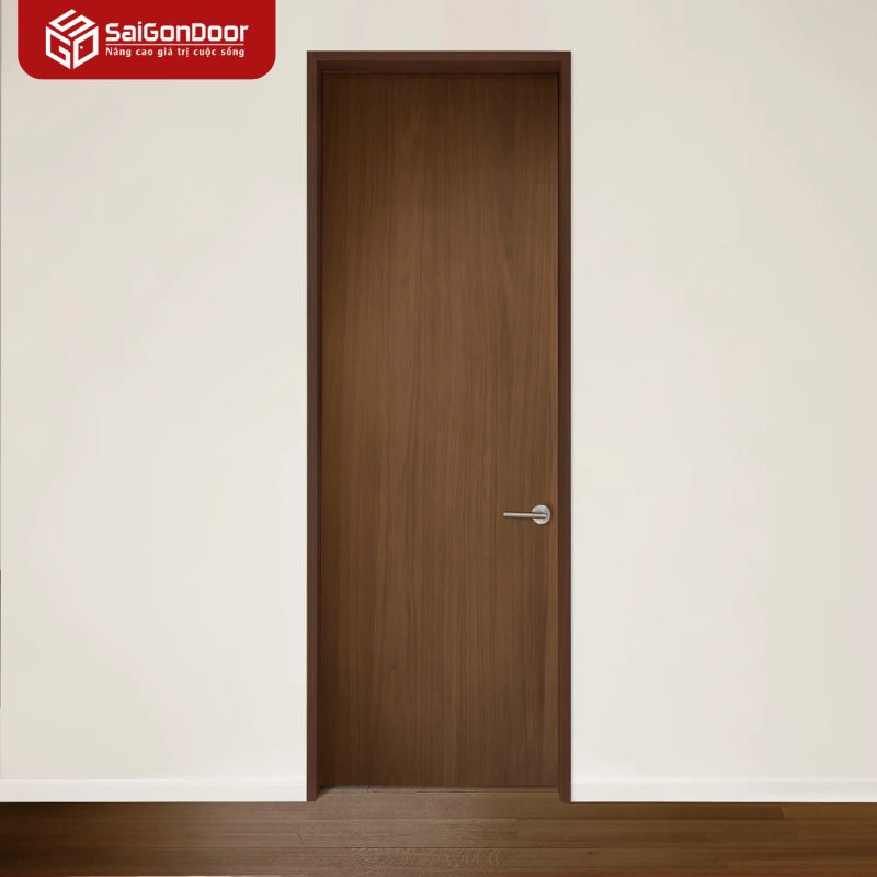 Tại sao nên chọn cửa gỗ tự nhiên phẳng của Sài Gòn Door?