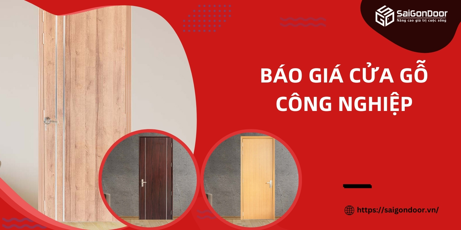 [2024] ] Báo Giá Cửa Gỗ Công Nghiệp Giá Rẻ  Từ⏩1.750.000đ