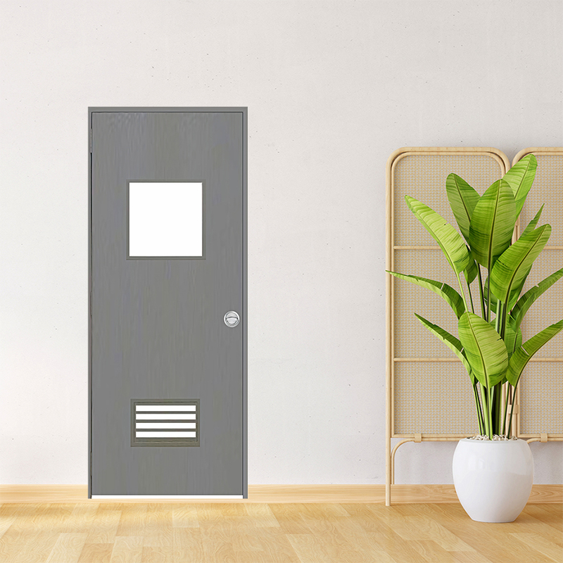 Cửa thép chống cháy TCC P1GL