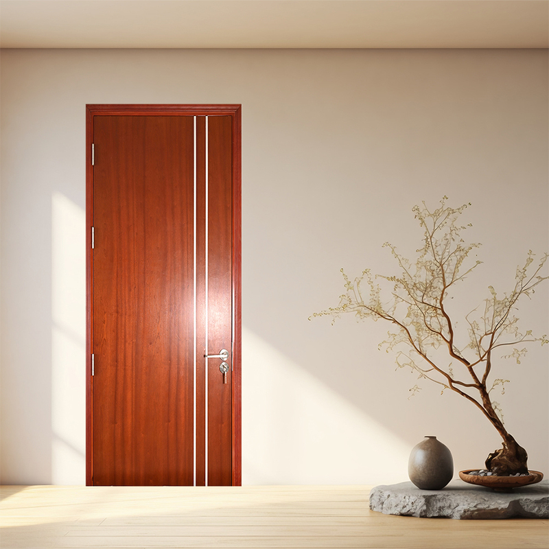 Cửa Gỗ MDF Veneer P1R2N-Cx