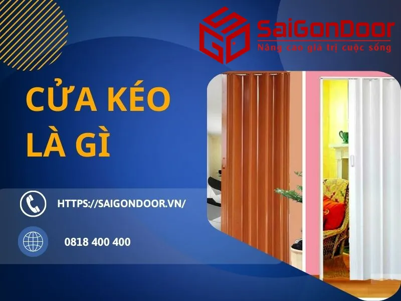 Cửa kéo là gì